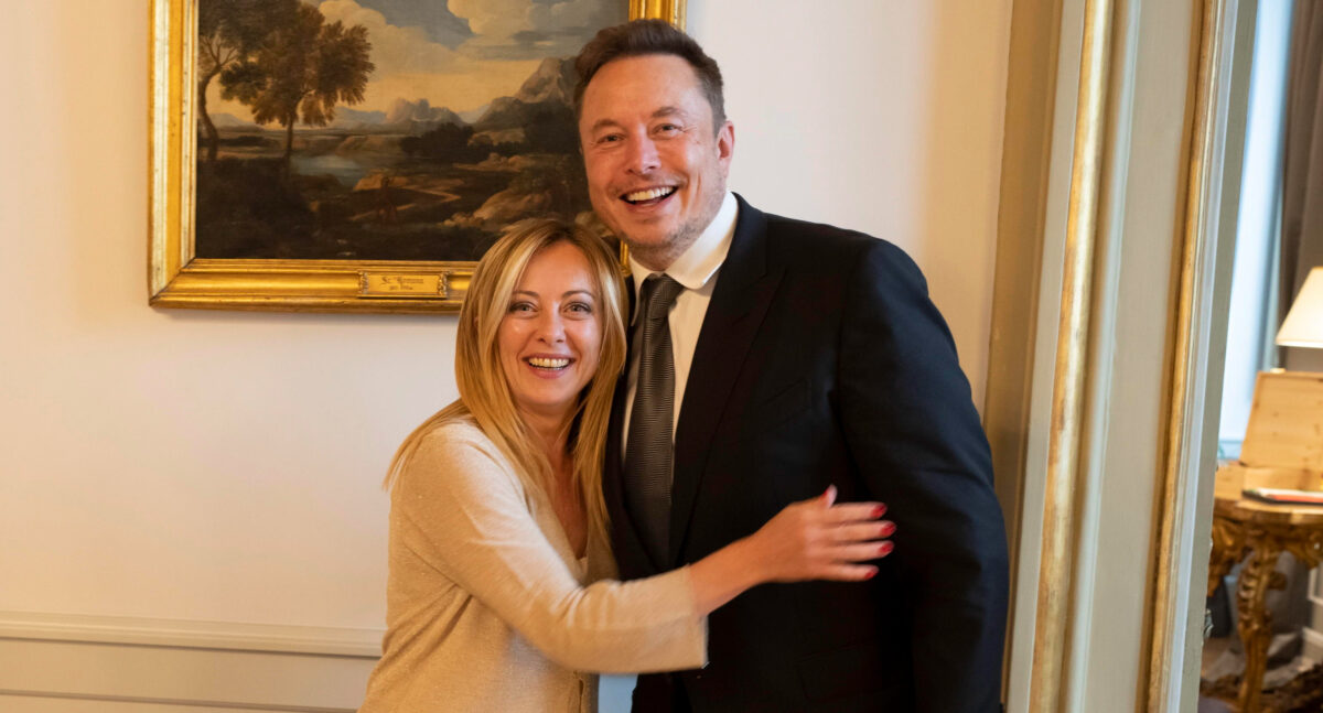 Profilo Instagram di Giorgia Meloni hackerato: online immagini fake su Elon Musk