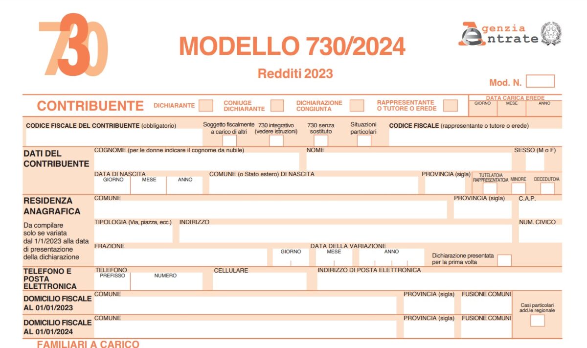 Modelli 730 e precompilata IVA: istruzioni Agenzia delle Entrate online