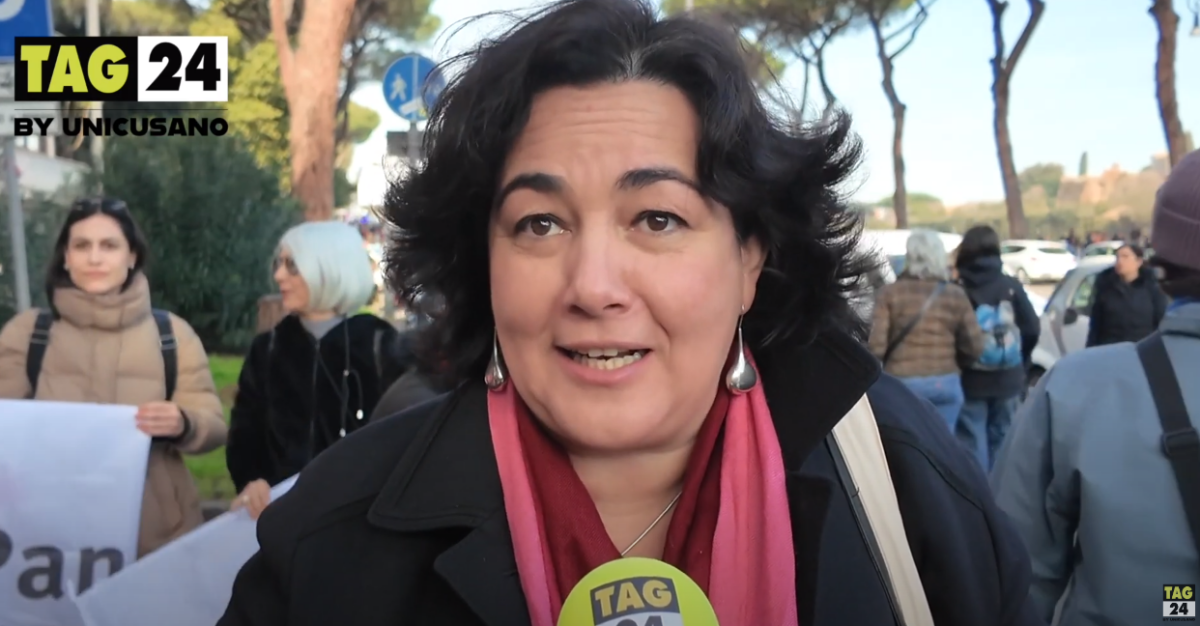 Fondazione Pangea, manifestazione 8 marzo Roma, Simona Lanzone: "Stop all'oppressione delle donne a prescindere dalla religione"| VIDEO