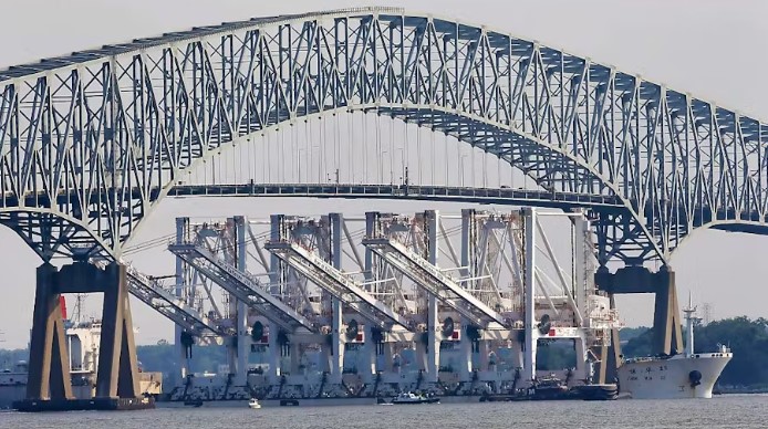 Ponte di Baltimora, dove si trova e quanto è lungo il Francis Scott Key Bridge?