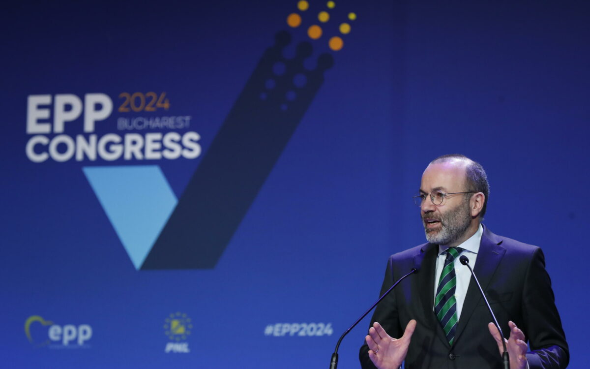 Elezioni Europee 2024, Il PPE approva il manifesto programmatico: difesa più forte e protezione dei confini