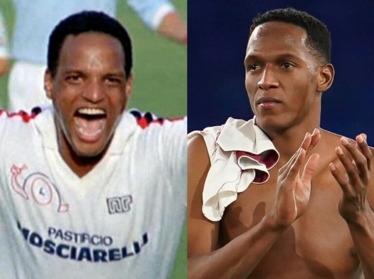 È Yerry Mina del Cagliari ma sembra Aristoteles de "L'allenatore nel pallone": la somiglianza è impressionante