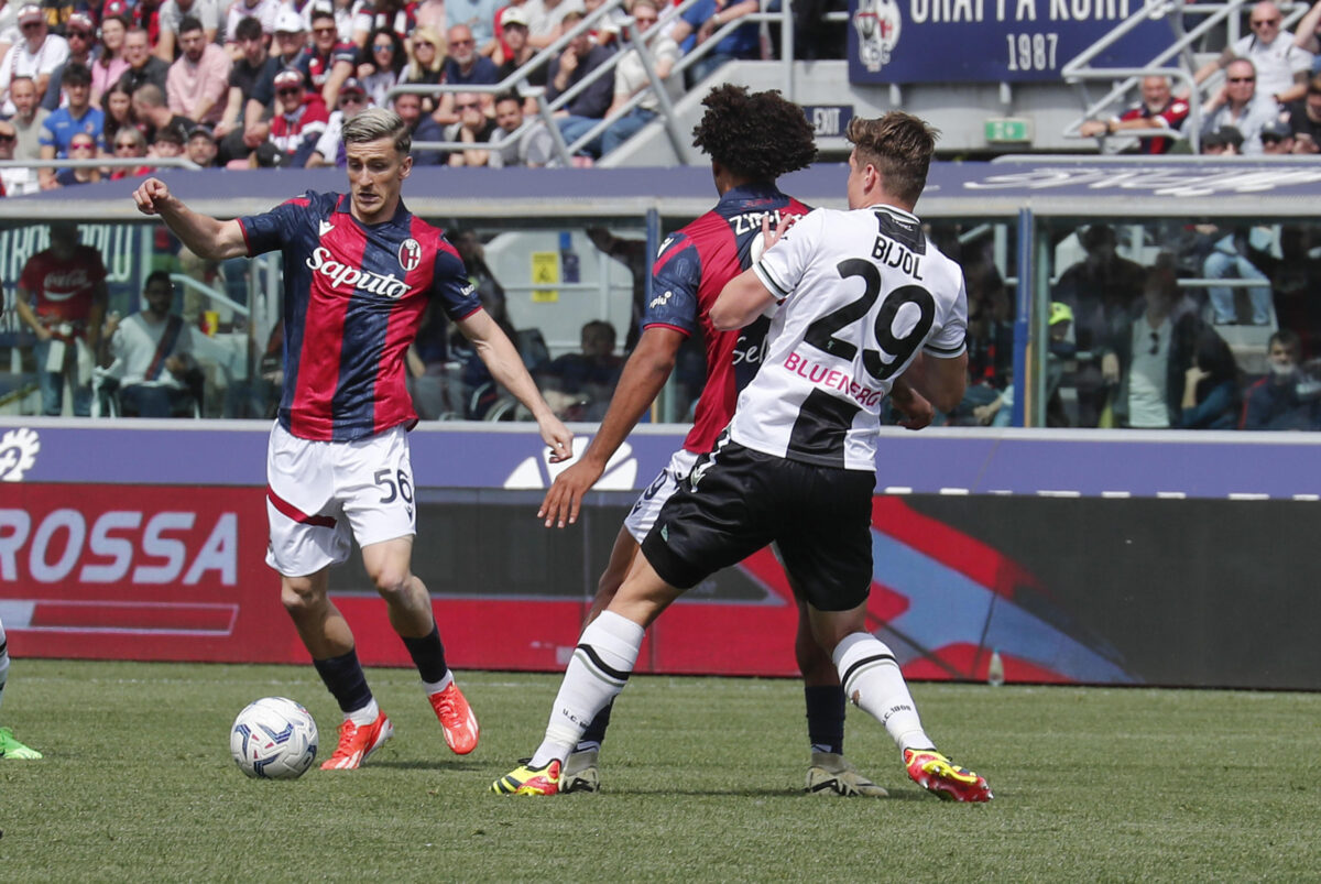 L'Udinese blocca il Bologna: al Dall'Ara termina 1-1. Cronaca e tabellino