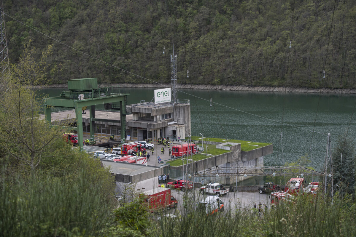 Esplosione centrale idroelettrica di Suviana, Enel Green Power: "Un fondo di due milioni di euro per le prime necessità delle persone coinvolte"