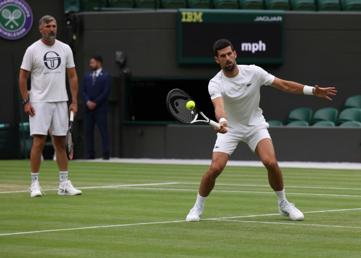 Ivanisevic commenta l'addio a Djokovic: "Eravamo stanchi..."