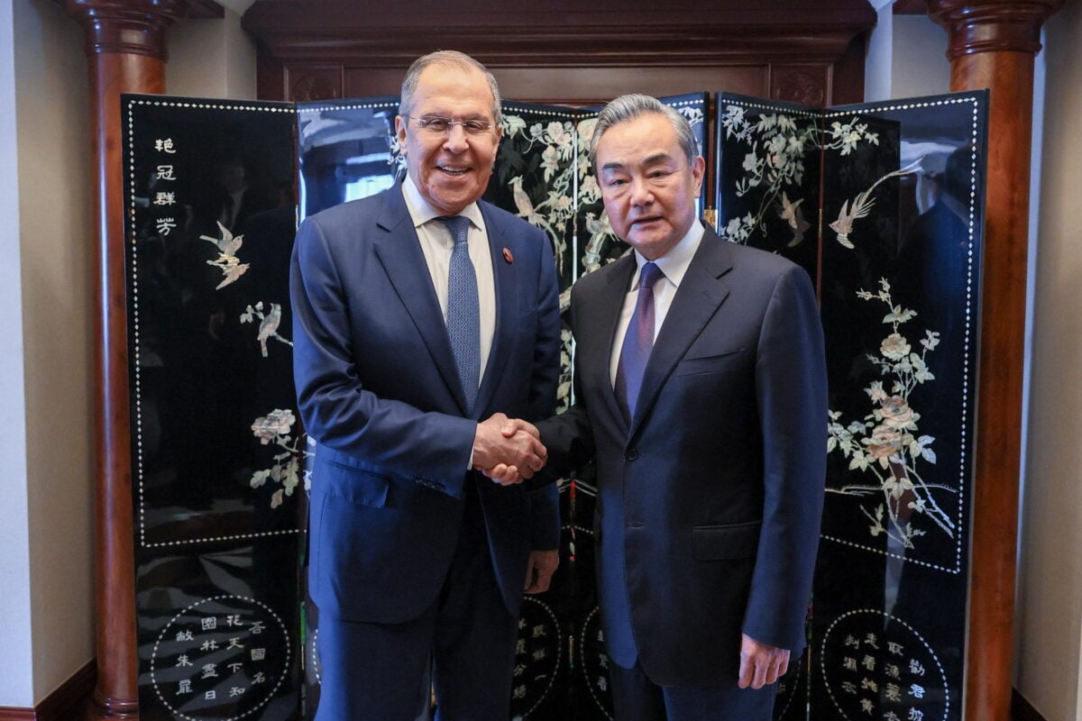 Lavrov Wang Yi