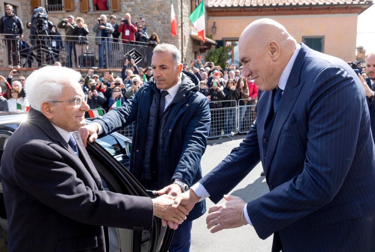 Mattarella Civitella in Val di Chiana