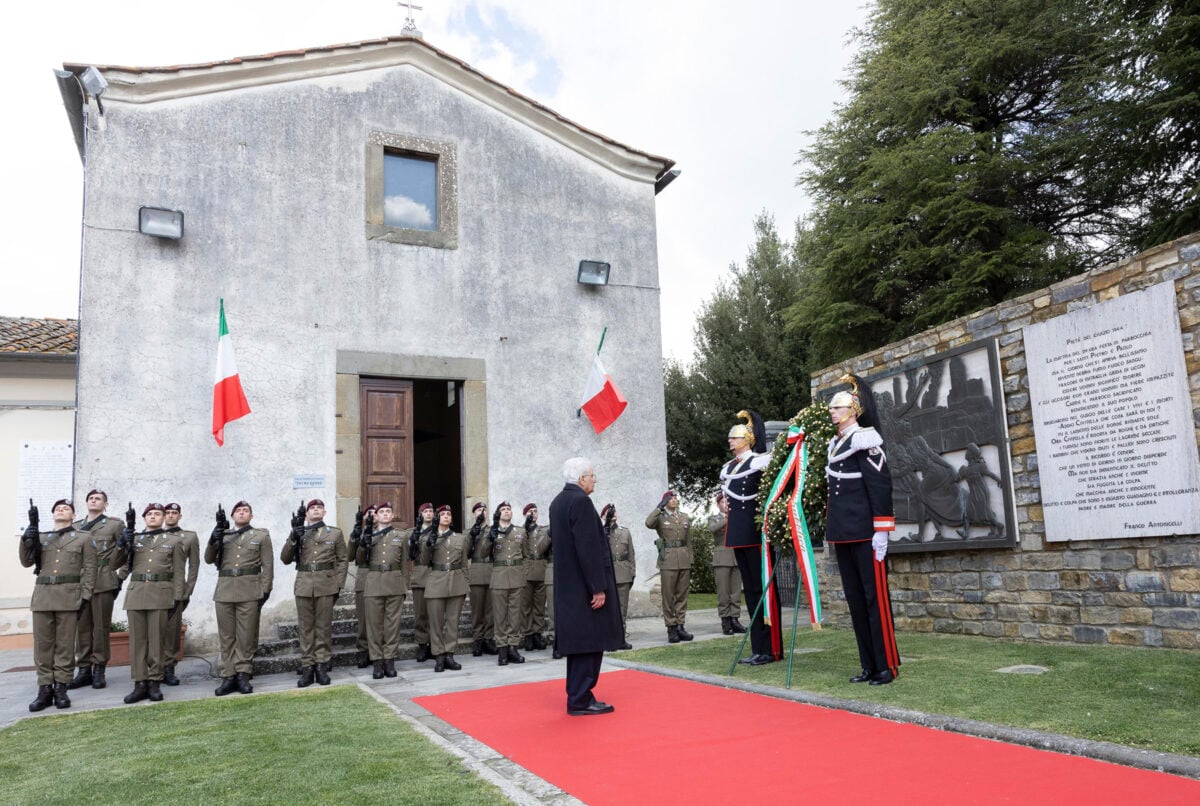 Mattarella Civitella in Val di Chiana