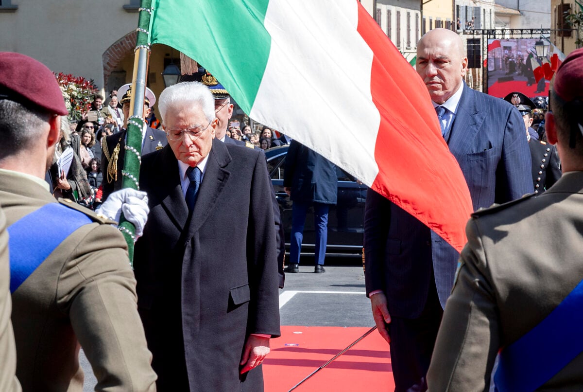 25 aprile mattarella civitella