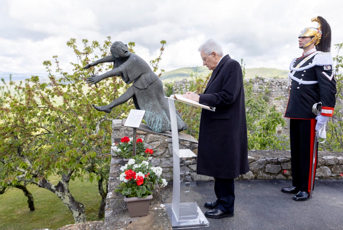 25 aprile mattarella civitella