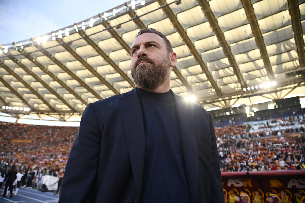 Milan-Roma, Lima: "Non c'è una favorita. De Rossi? Lavoro straordinario. Arriverà in Champions e deve restare"