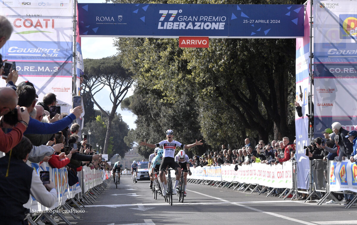 GP Liberazione 2024, doppietta Biesse-Carrera nel Mondiale di Primavera