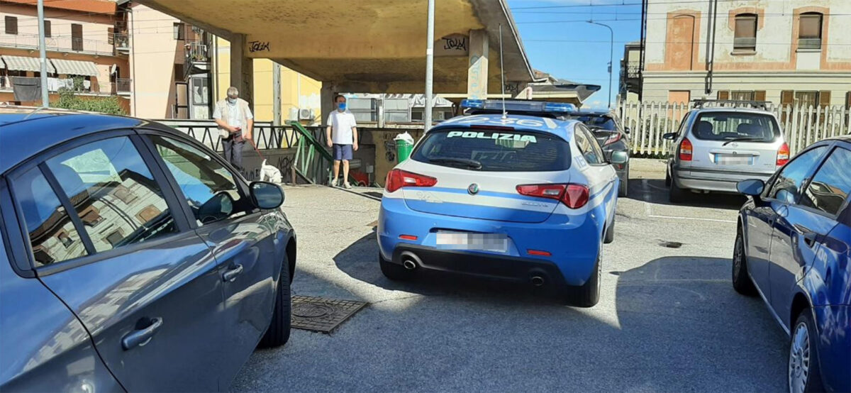 Novara, prende a bastonate la ex compagna incinta, arrestato 26enne ivoriano