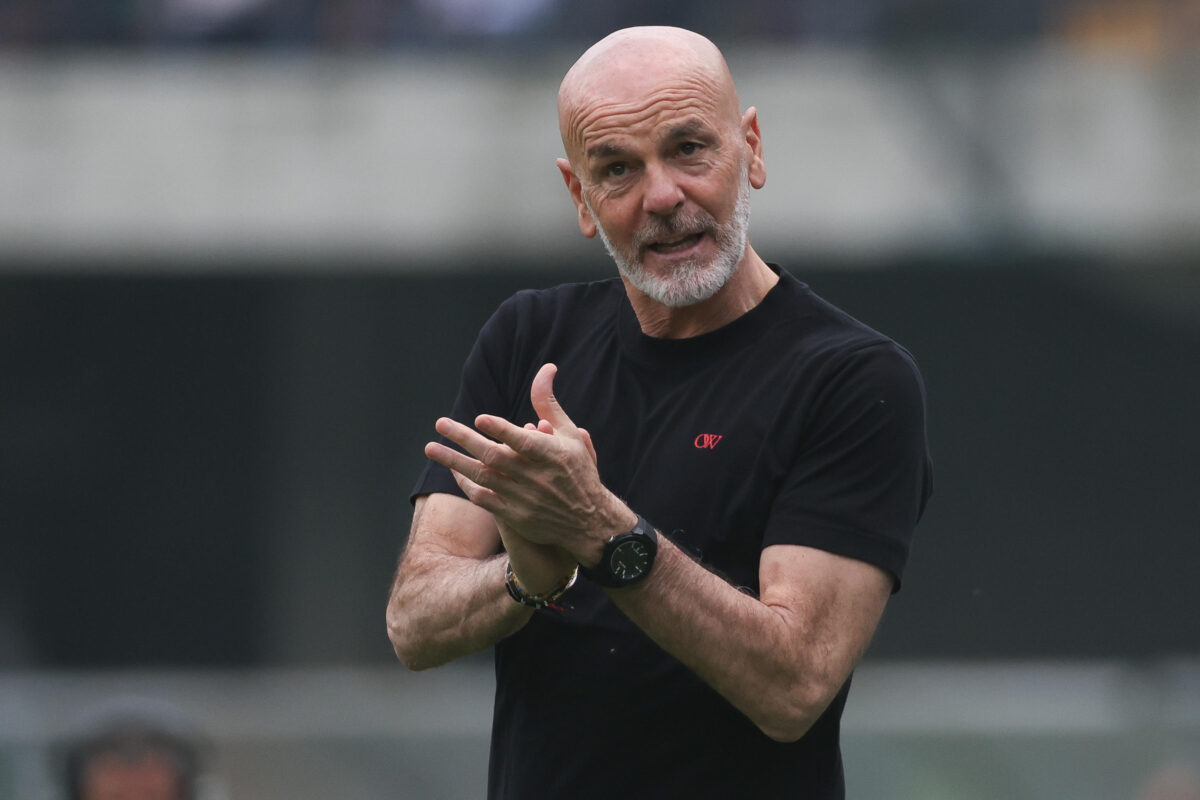 Milan-Lecce, Pioli: "L'obiettivo è arrivare in fondo in Europa League"