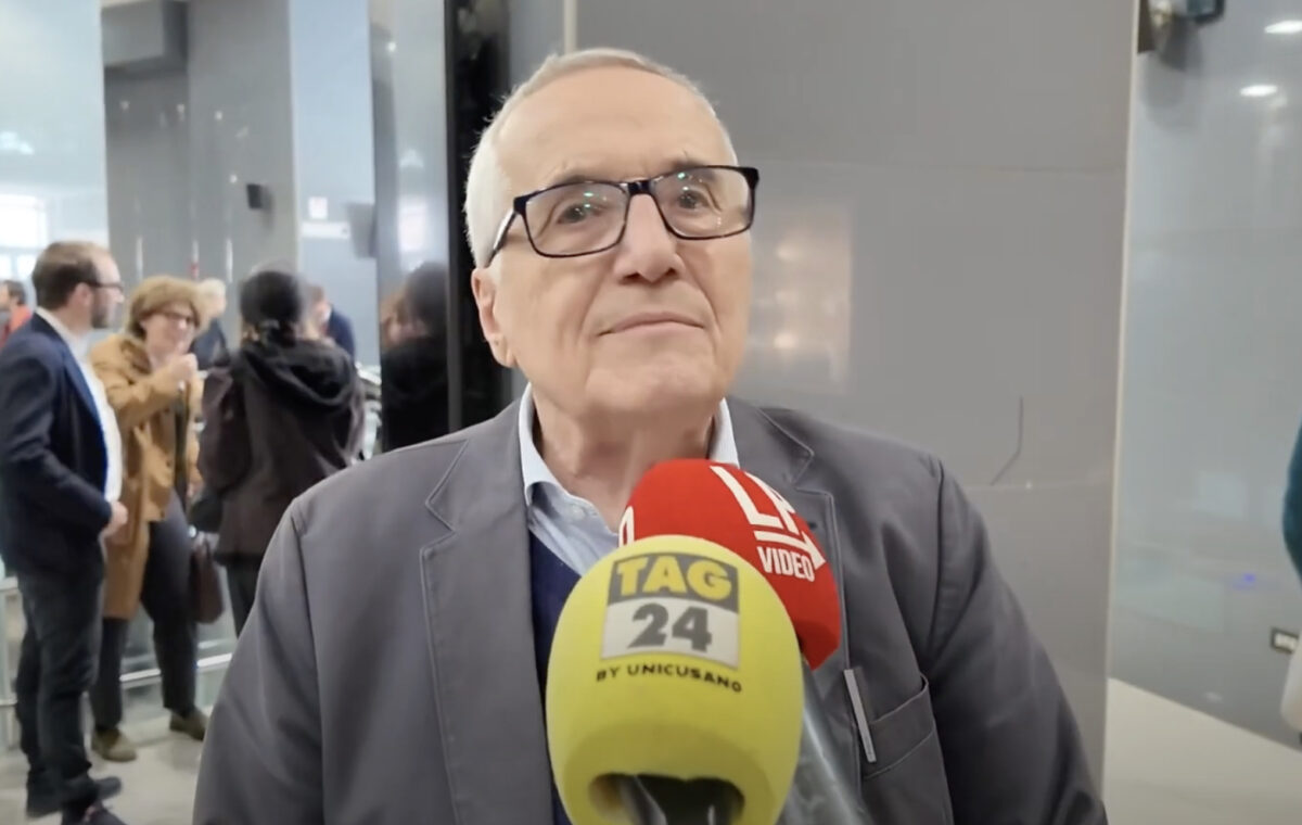 Marco Bellocchio e la protesta del mondo del cinema: “Deve esserci unità”, sui David: “Cortellesi? Ho apprezzato alcune cose del suo film” | VIDEO