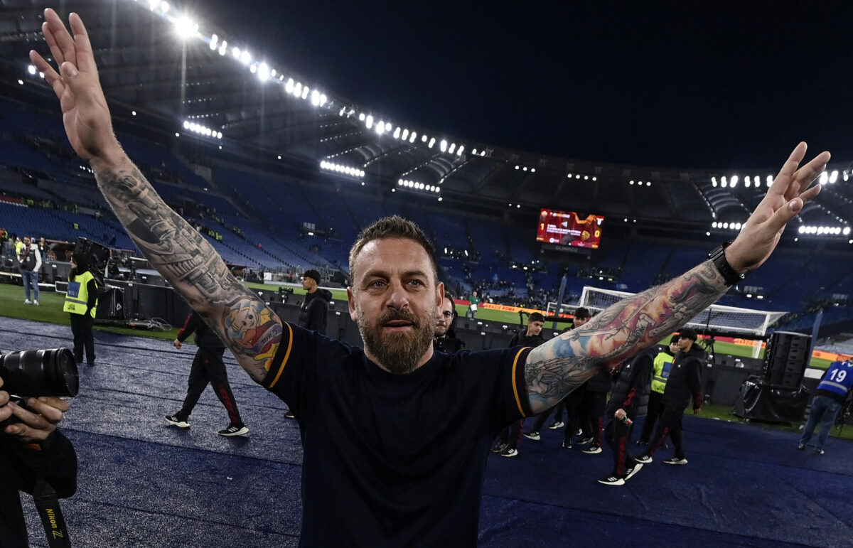 Roma-Lazio, Cucciari: "De Rossi è arrivato nel momento giusto. Vittoria importante e meritata"