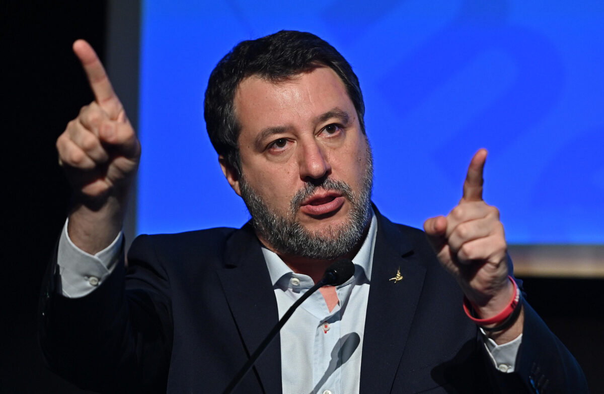 Salvini idroelettrico