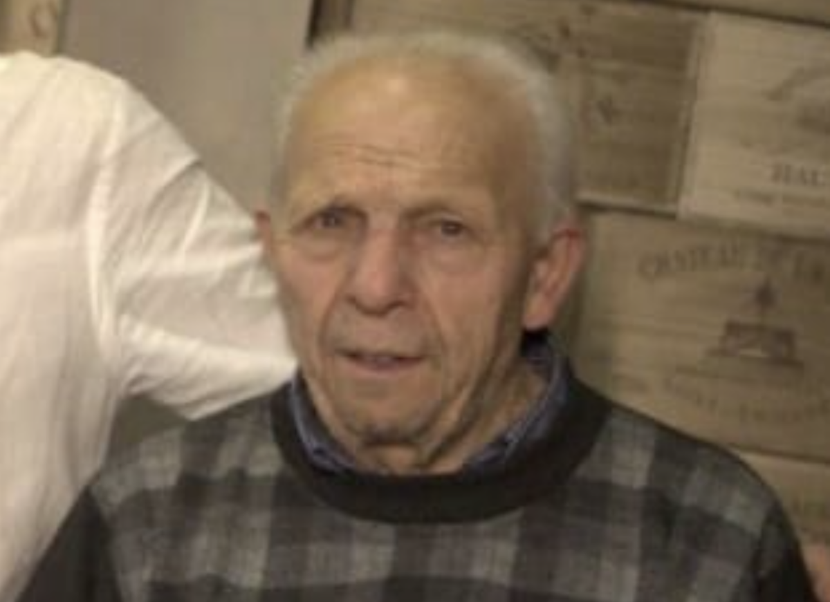 Chi è Giuseppe De Palma, il 74enne scomparso il 22 aprile da Mercogliano in provincia di Avellino