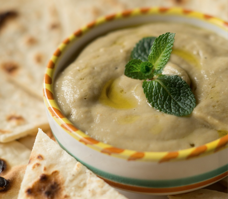 Dal Medio Oriente la ricetta del babaganoush