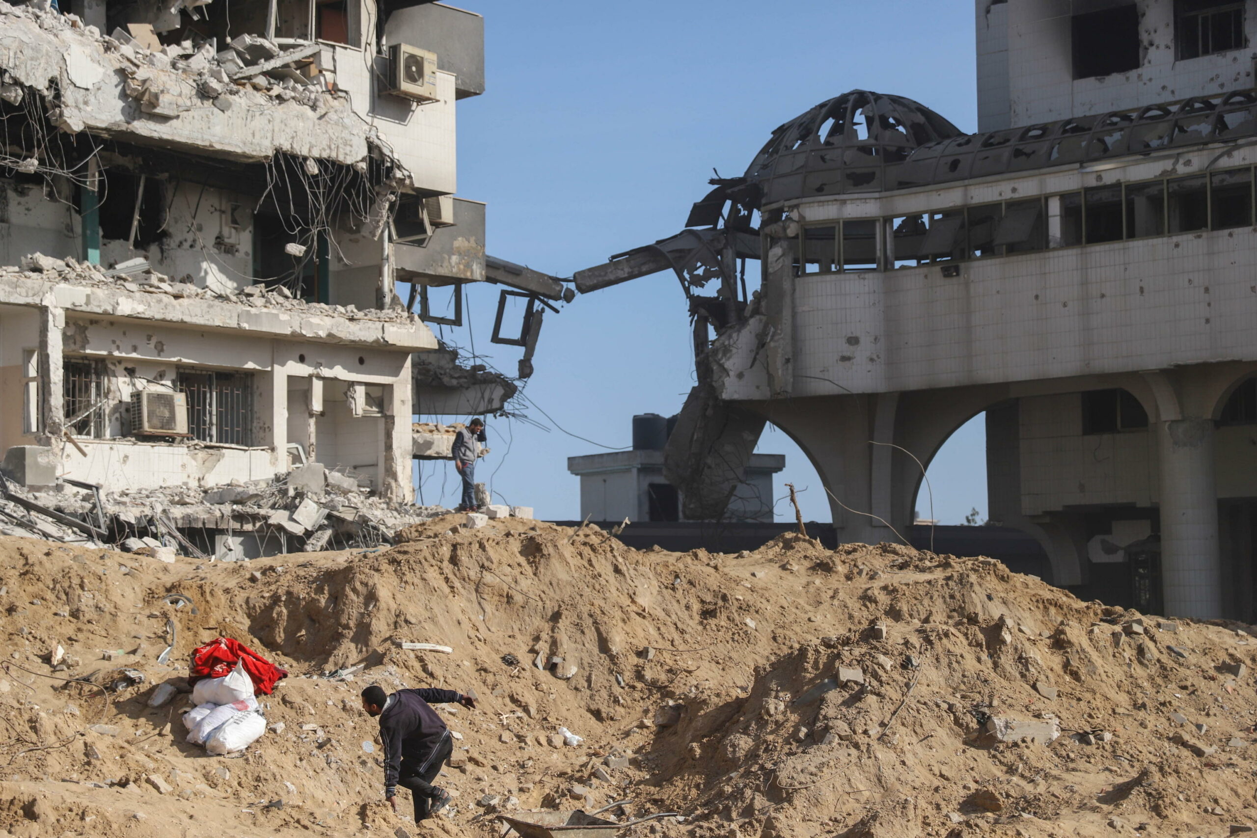 Attacchi israeliani, elimina la zona orientale di Rafah