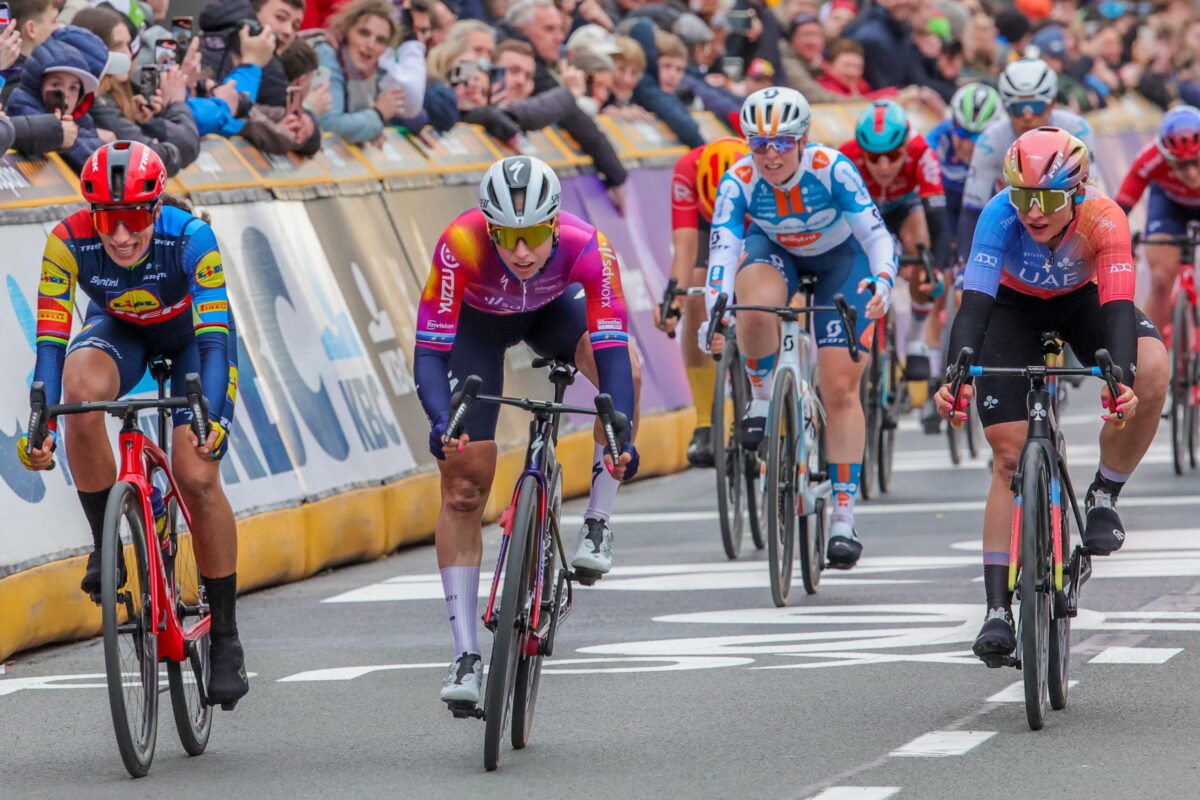 Paris Roubaix Femmes 2024, una grande Balsamo si inchina solo a Kopecky