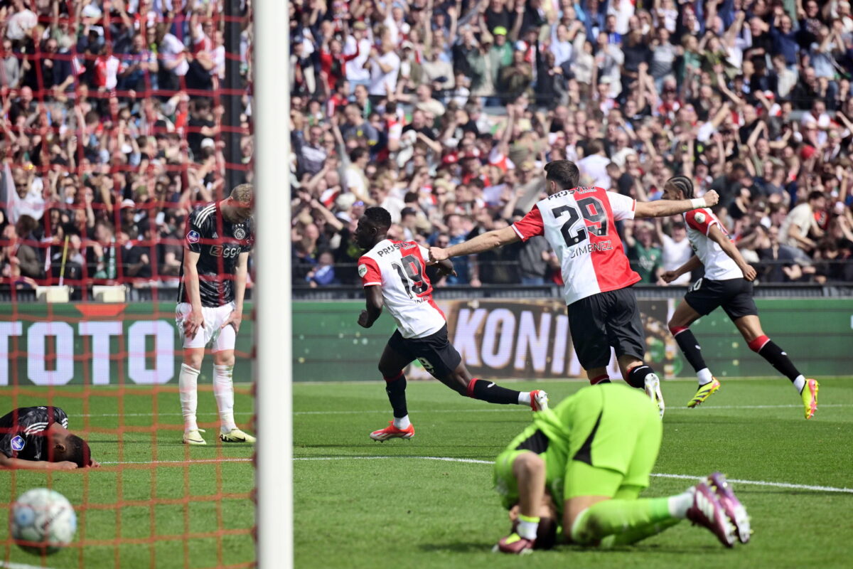 Olanda, che batosta per l'Ajax! I Lancieri perdono 6-0 con il Feyenoord e centrano un record negativo