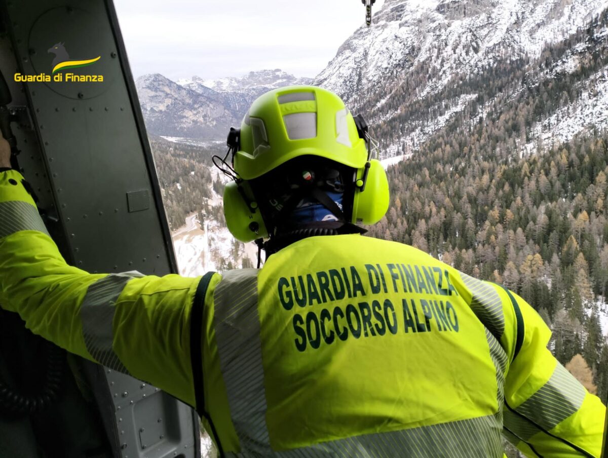 Frosinone, coppia di escursionisti si perde sul Monte Cairo: salvati dal Soccorso Alpino