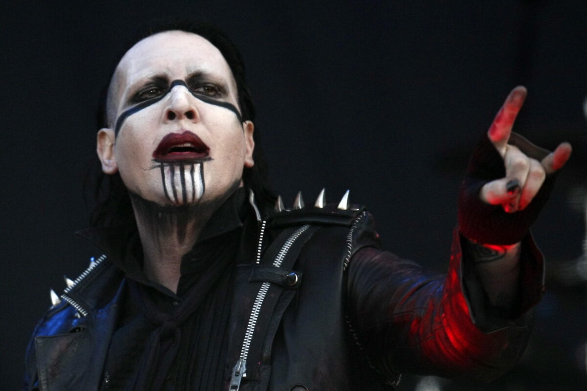 Marilyn Manson: lo shock rocker è pronto al ritorno | FOTO