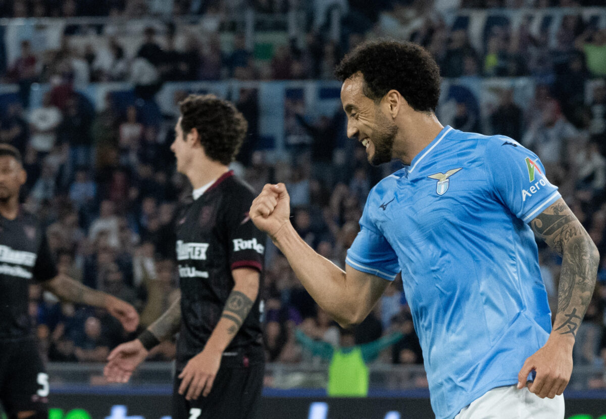 Lazio-Salernitana, le pagelle: Felipe Anderson con il vestito buono, i granata affondano