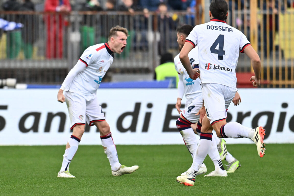 Sassuolo-Cagliari per la salvezza, Selvaggi: "E' da dentro o fuori, i sardi devono attaccare senza timore. Punto su Luvumbo"