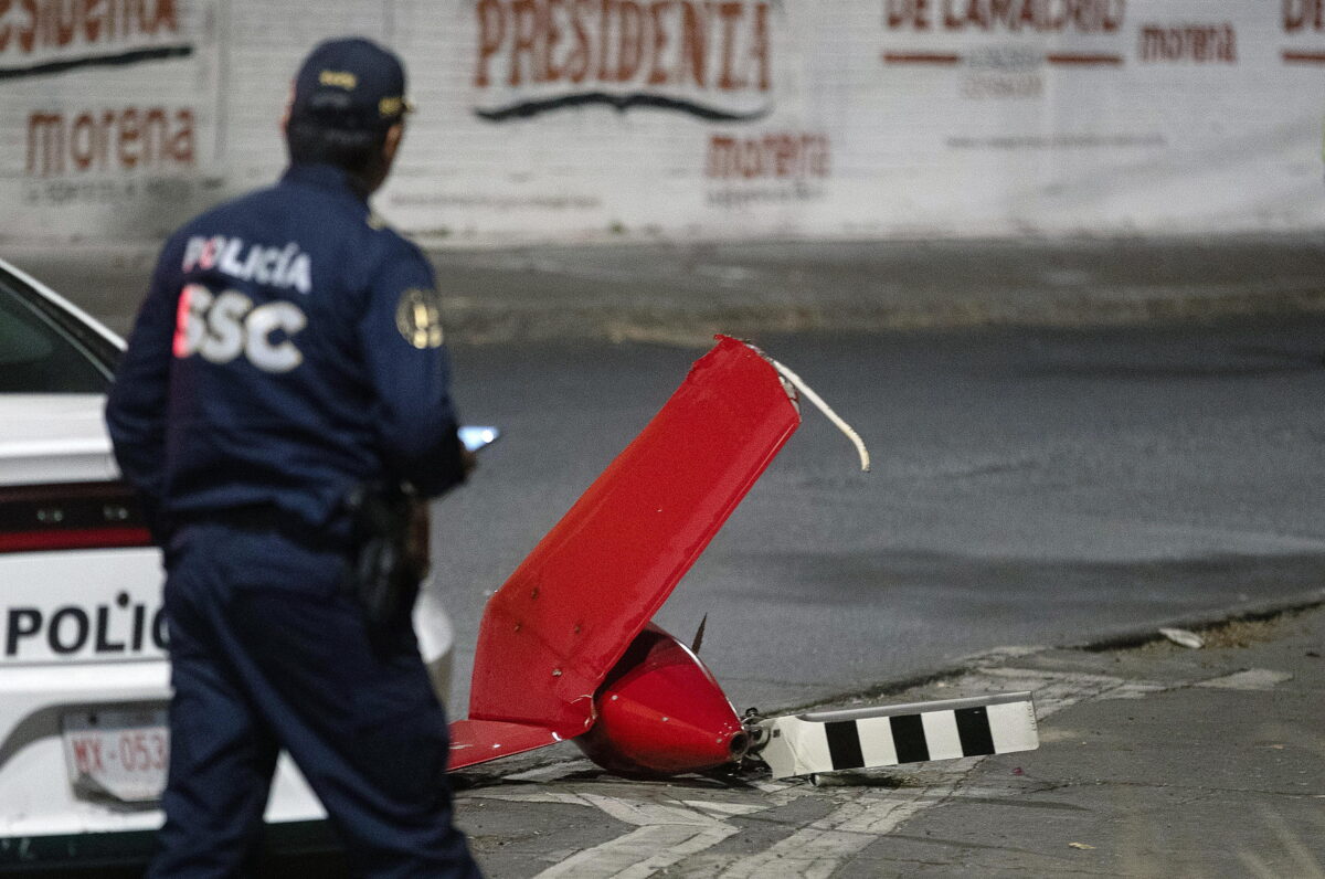 Messico, elicottero privato precipita nel comune di Coyoacán: tre morti