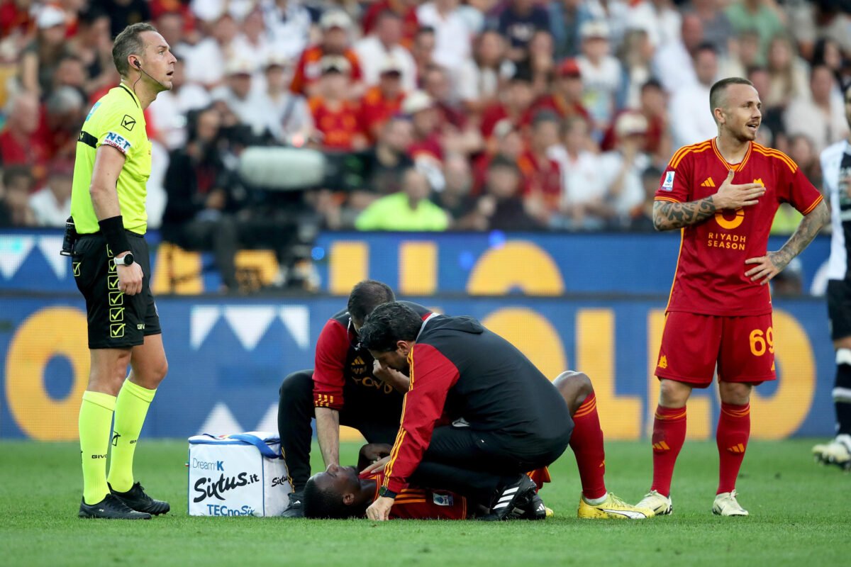 Roma, il comunicato su Ndicka: "Calciatore dimesso. Grazie a tutti, dimostrati valori dello sport"