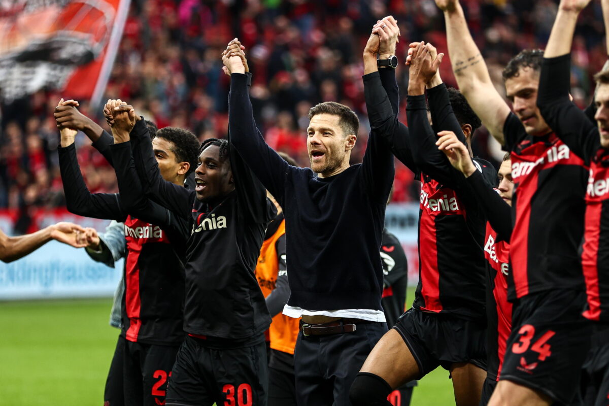 Bayer Leverkusen, è suo il record d'imbattibilità: supera la Juventus e va a quota 44 risultati consecutivi