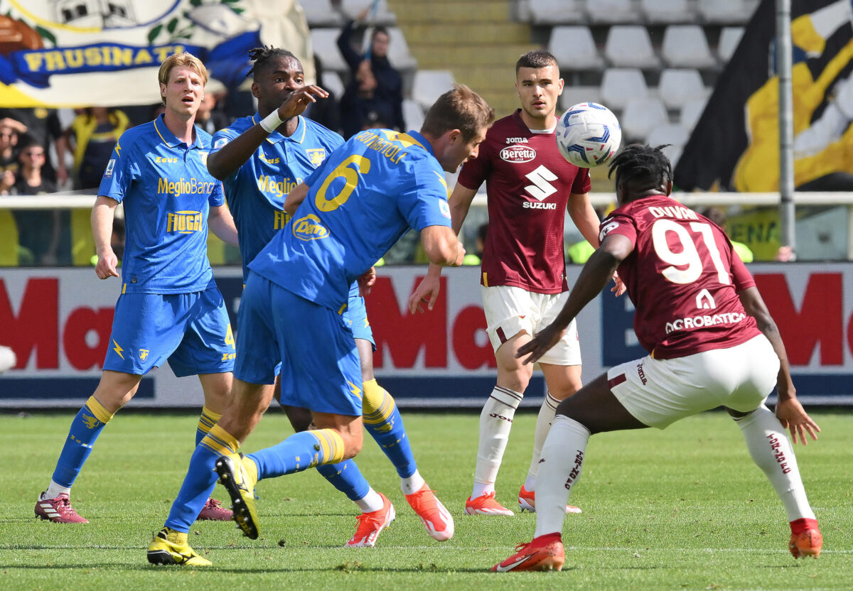 Torino-Frosinone 0-0, cronaca e tabellino: noia e poche occasioni, pareggio che non soddisfa nessuno