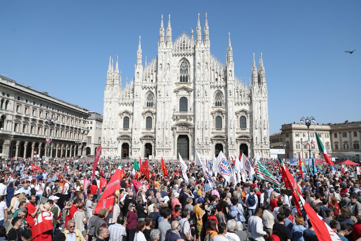 Corteo 25 aprile 2024 a Milano: orari, percorso, strade chiuse, bus deviati. Come cambia la viabilità per la manifestazione