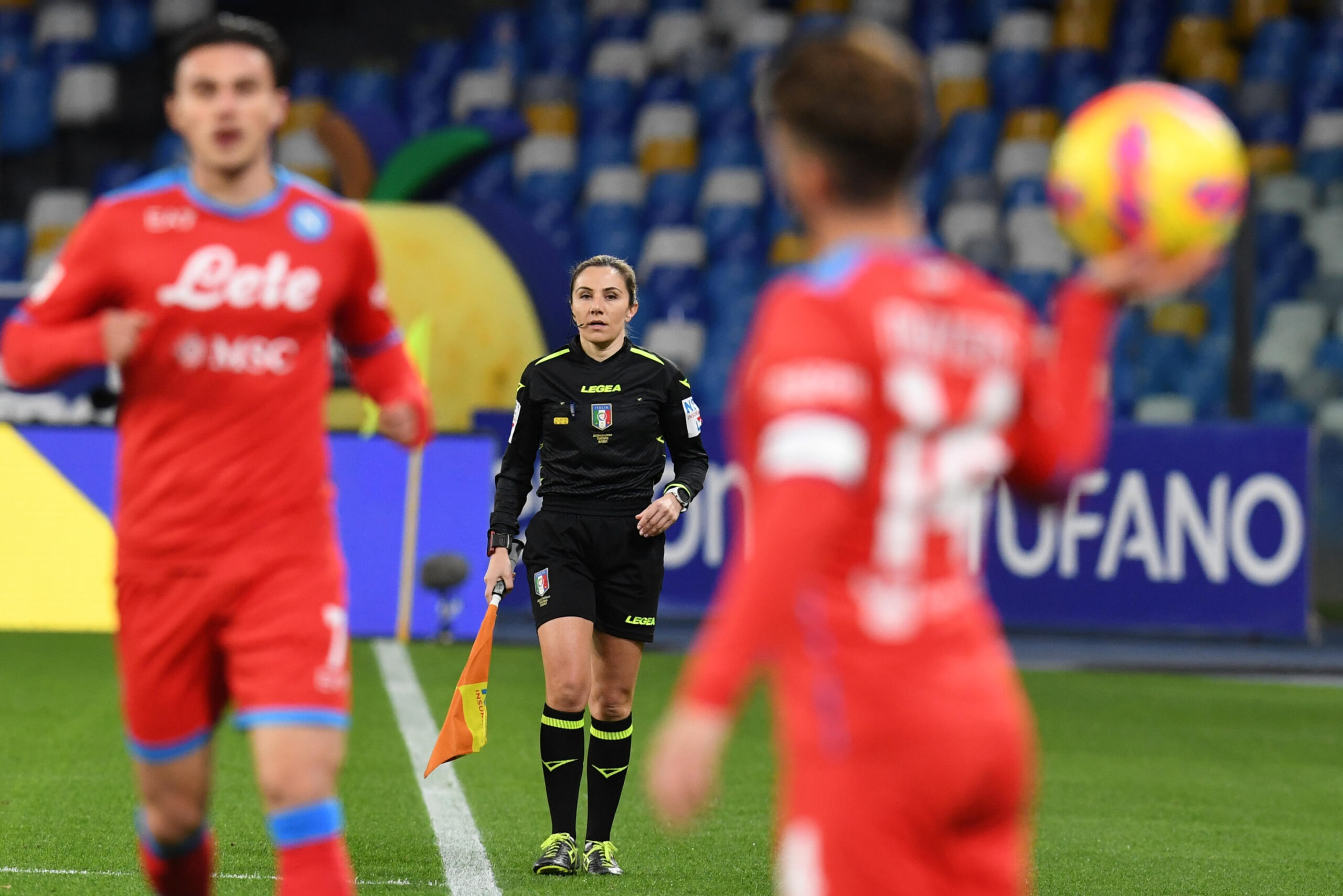 Serie A Prima Terna Arbitrale Tutta Al Femminile Per Inter Torino Chi La Guardalinee