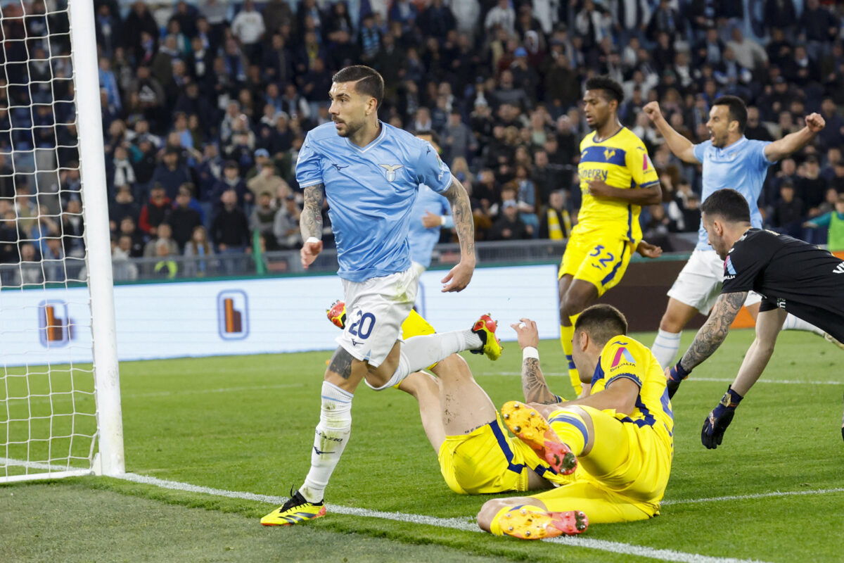 Lazio-Hellas Verona, le pagelle: Zaccagni provvidenziale, Mandas salvatore.