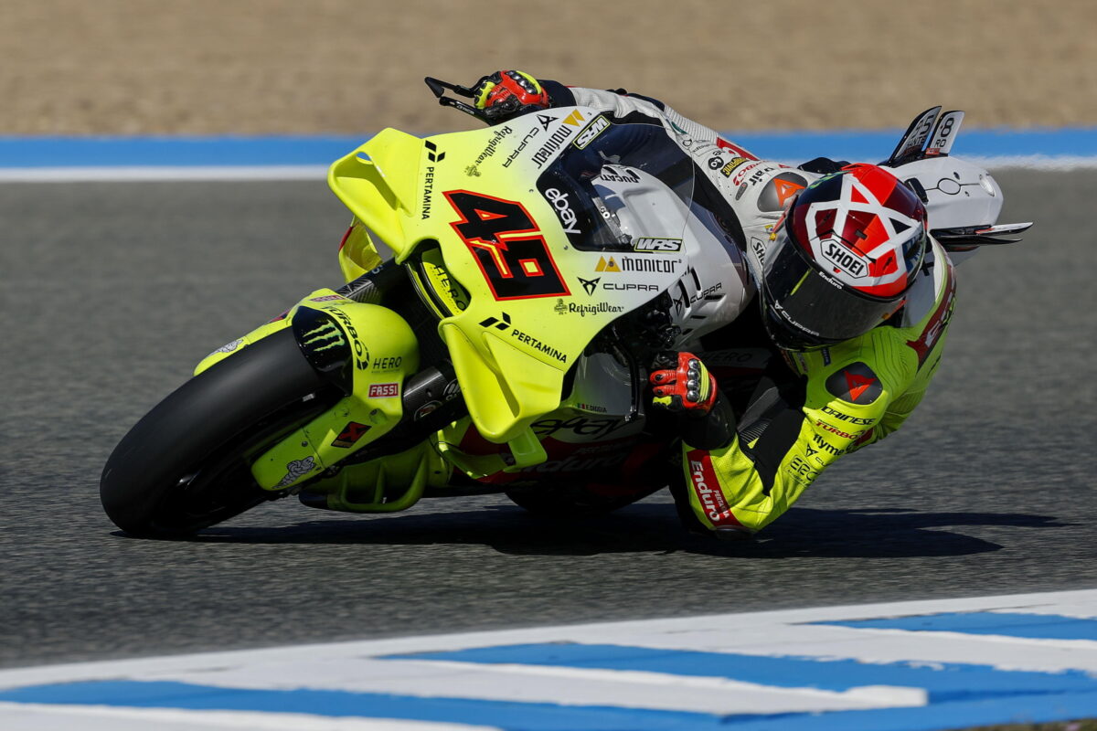 MotoGP, test a Jerez: Di Giannantonio in testa