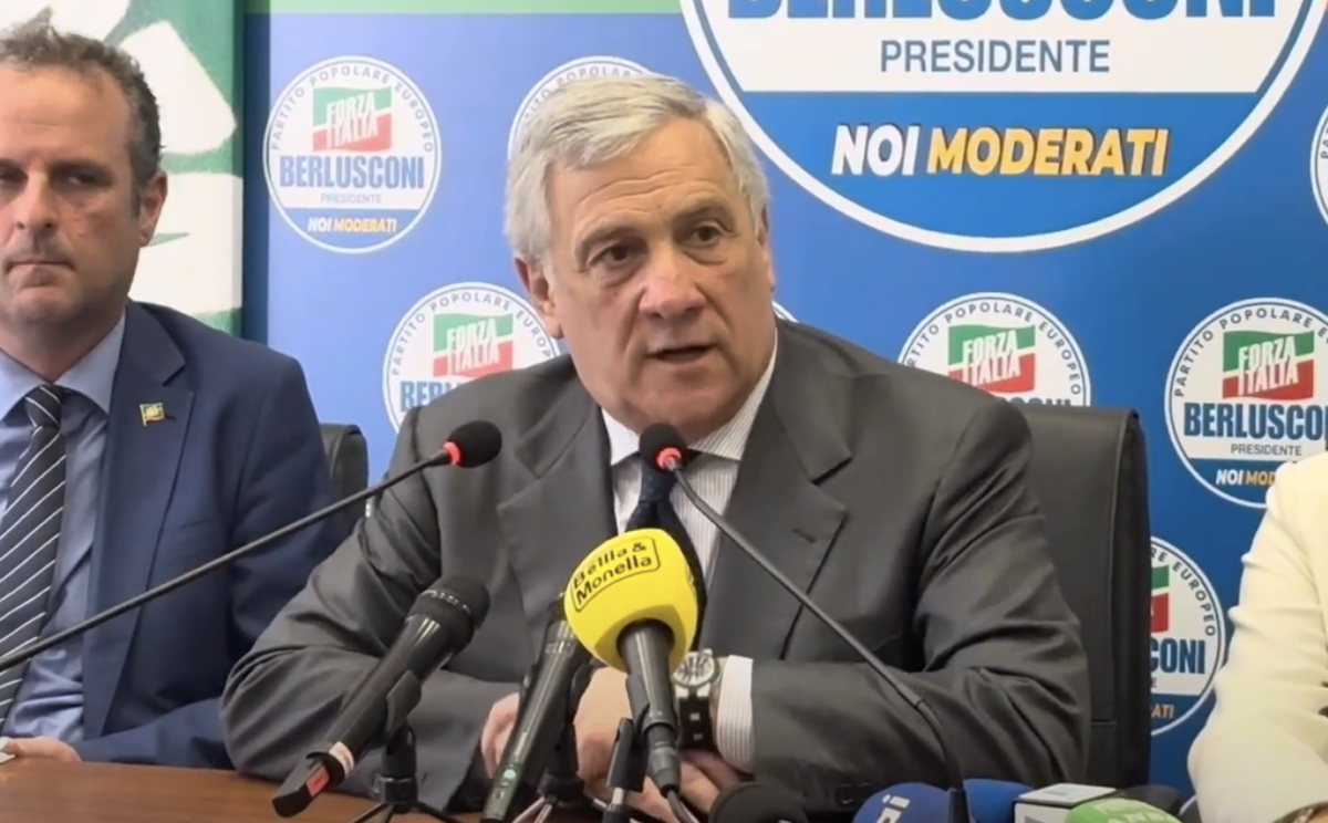 Crisi in Medio Oriente, Tajani: "Italia disponibile per missione Onu in Palestina dopo la guerra" | VIDEO