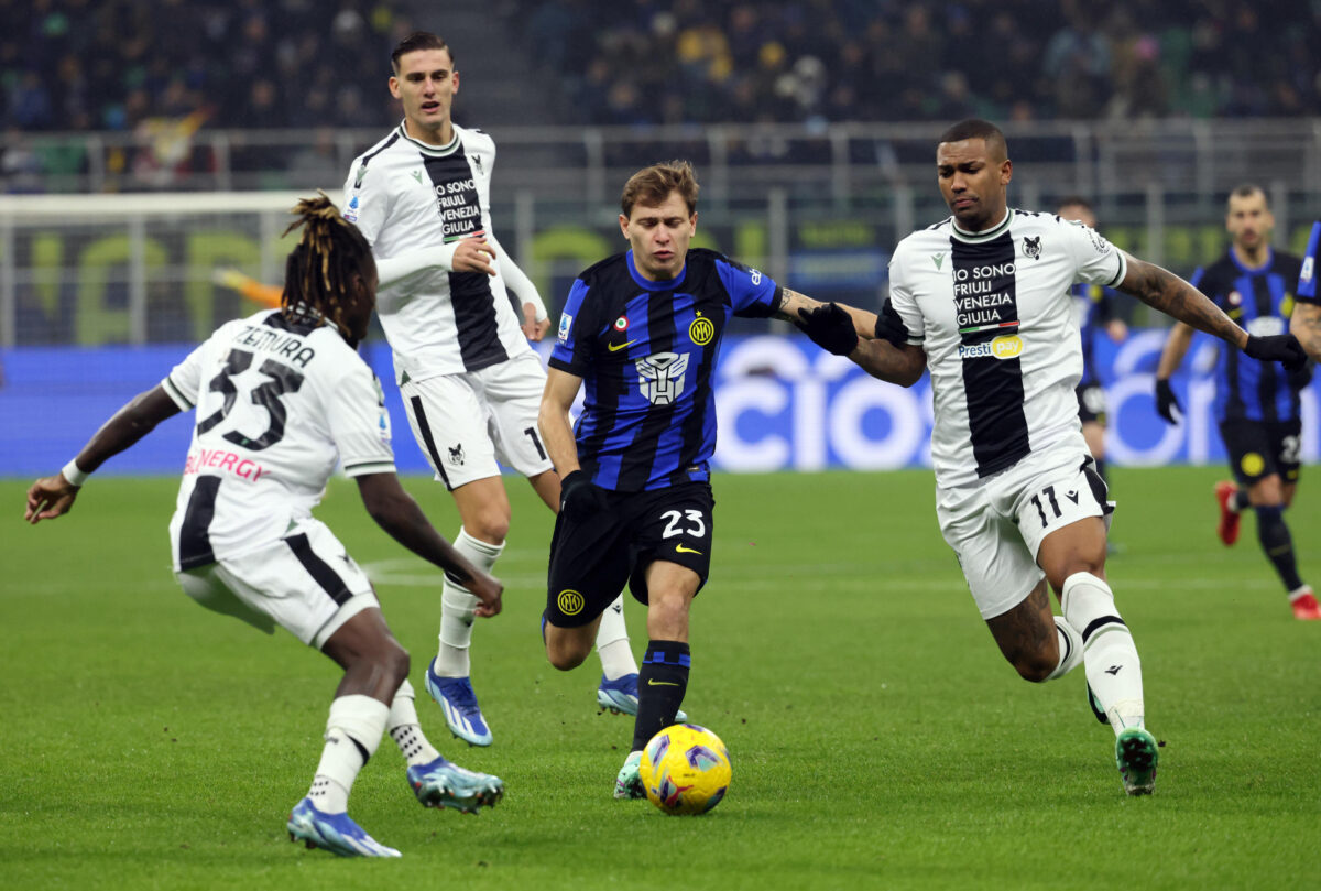 Posticipo della 31ª di A: Udinese-Inter dove vederla in Tv e in streaming?