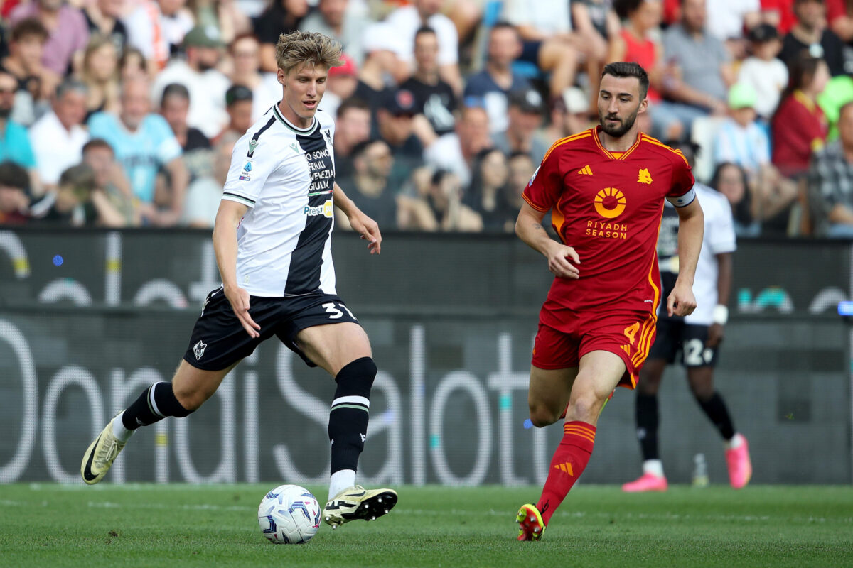 Udinese-Roma 1-2, cronaca e tabellino del recupero: Cristante decide il mini-match