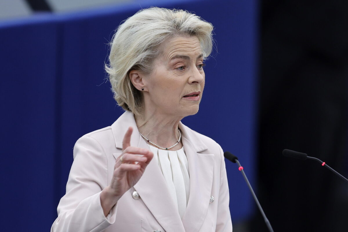 Von der Leyen Rafah