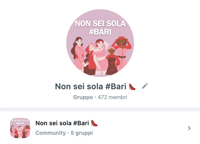 "Non sei sola #Bari" è il gruppo whatsapp per le ragazze che hanno paura di tornare a casa sole, la fondatrice Vittoria Cafagno: "Così ci sentiamo più sicure"