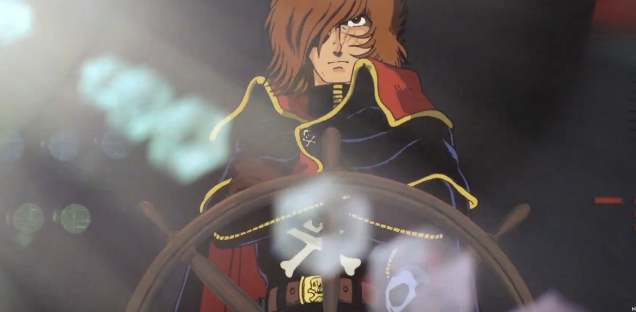 Capitan Harlock - L'Arcadia della mia giovinezza: quando esce, trama e trailer