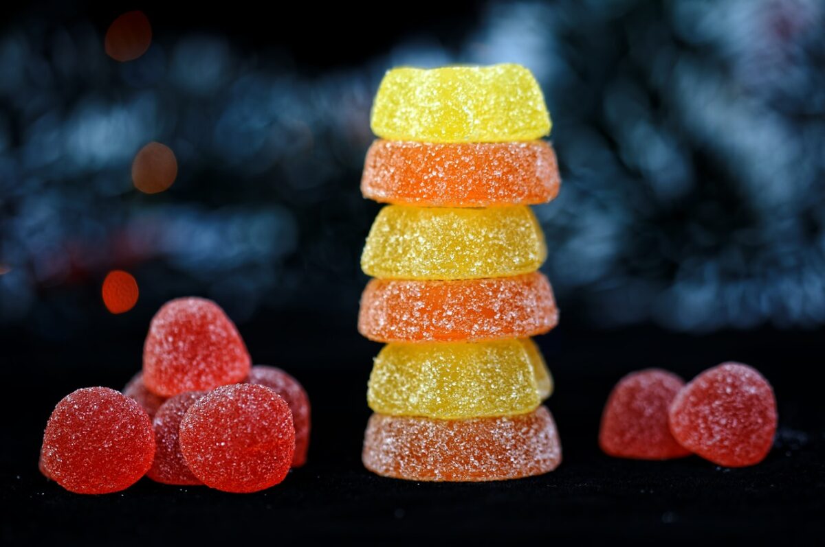 Caramelle gelèe fatte in casa: la ricetta delle gelatine alla frutta