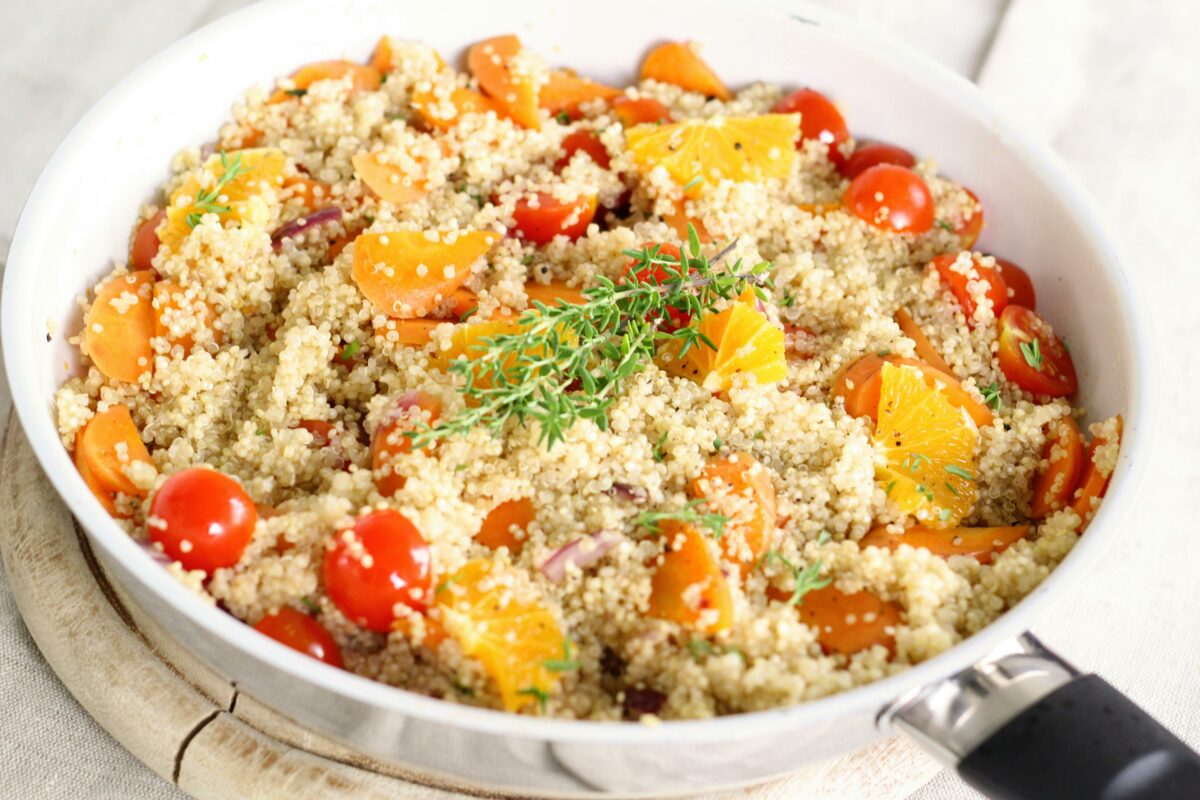 Cous Cous agli agrumi: ricetta veloce ricca di gusto e freschezza