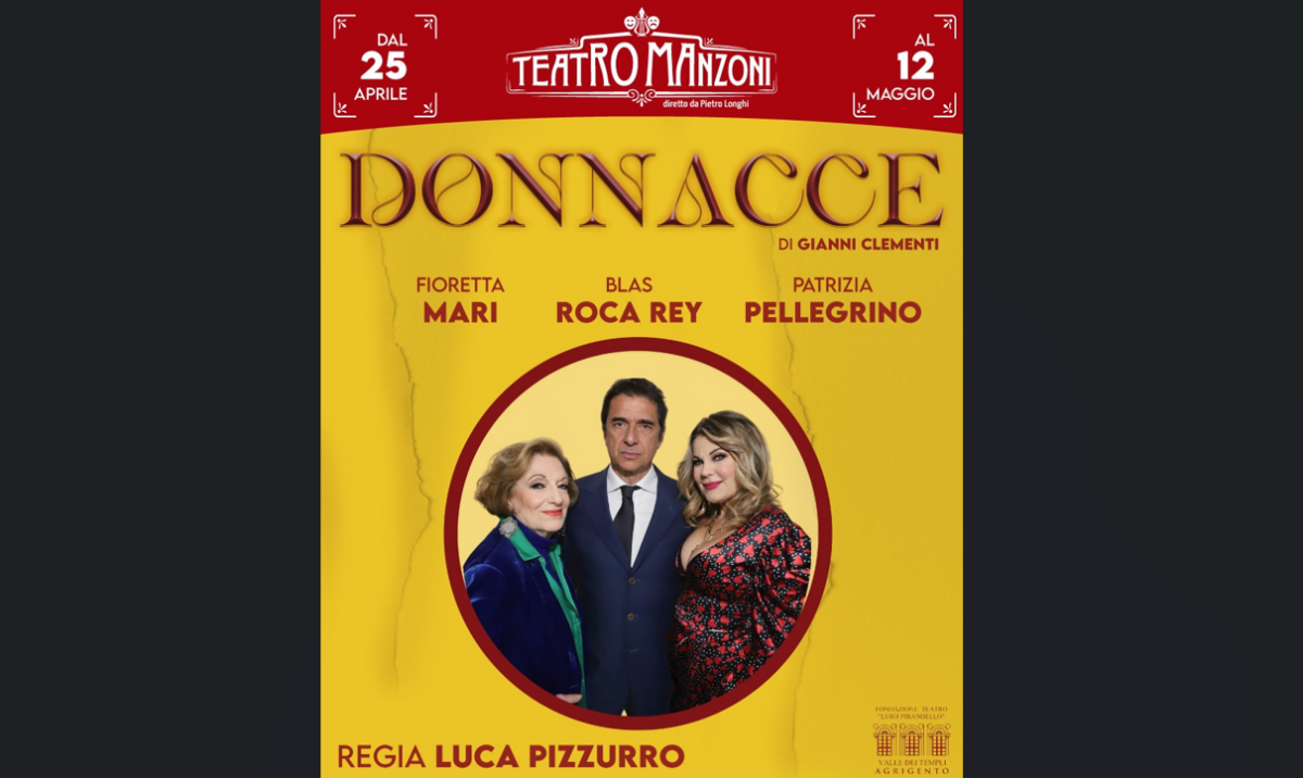 "Donnacce" debutta al Manzoni di Roma, il regista Pizzurro: "In scena più oneste le prostitute dei politici. Il pubblico torna a teatro? Finalmente!"