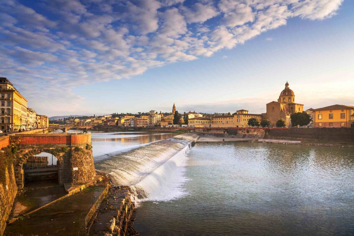 Energia idroelettrica: una fonte energetica rinnovabile dalle acque del fiume Arno