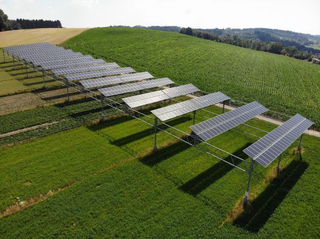 Fotovoltaico sospeso: vegetazione rigogliosa e sostenibilità ambientale per l’area mineraria dismessa di Messkirch