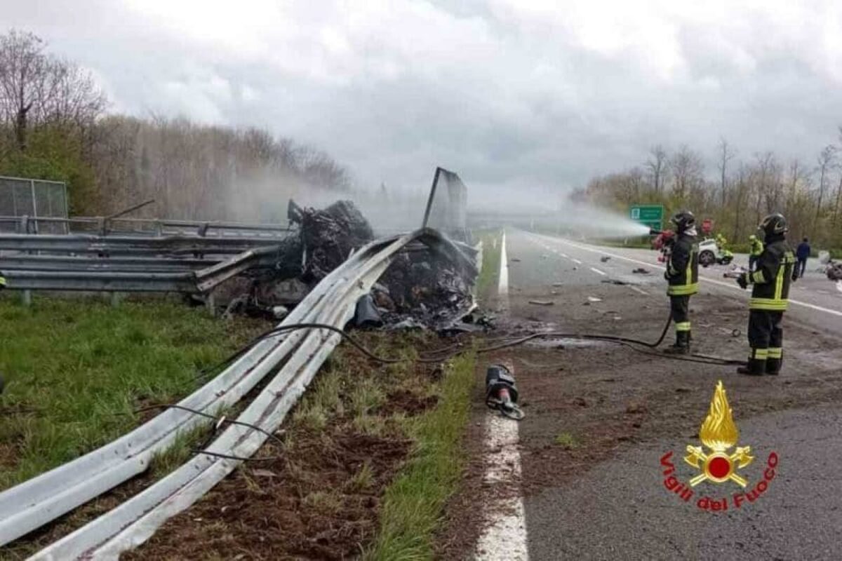 Incidente Ferrari a Vercelli, identificata la seconda vittima: è Anna Kraevskaya, una modella ucraina